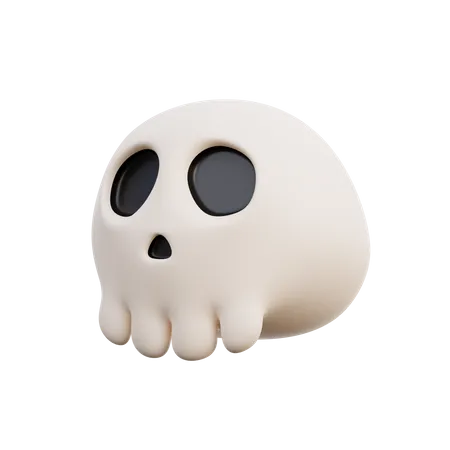 Skull  3D Icon