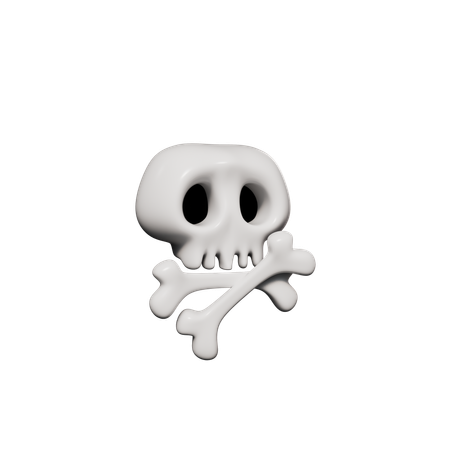 Skull  3D Icon