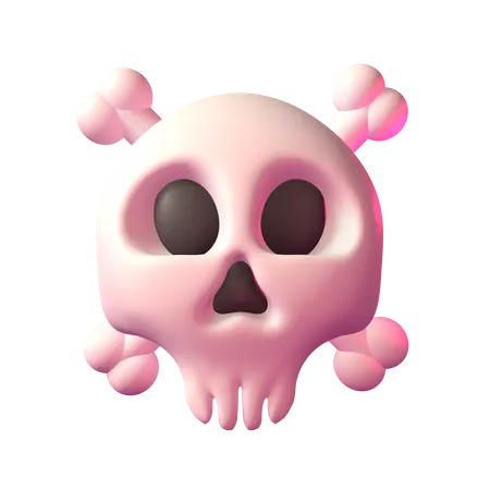 Skull  3D Icon