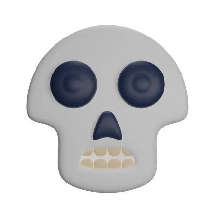 Skull  3D Icon