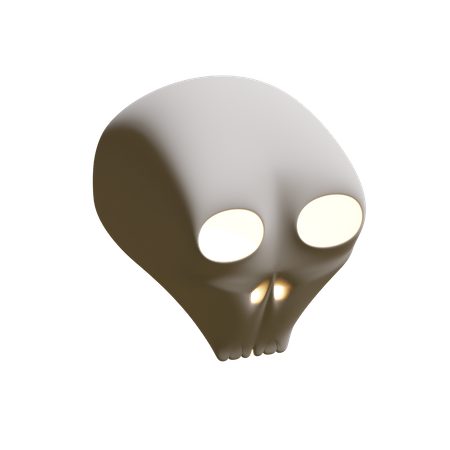 Skull  3D Icon