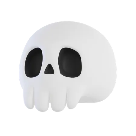 Skull  3D Icon