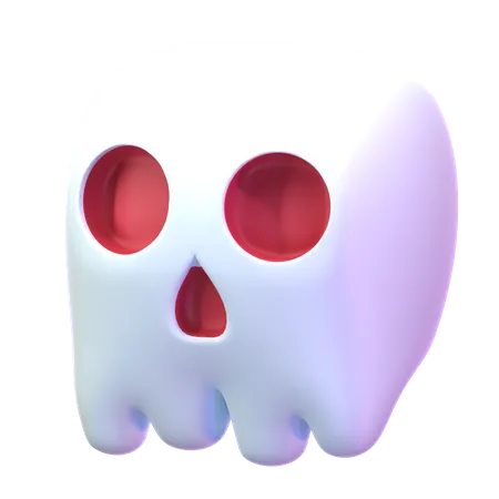 Skull  3D Icon