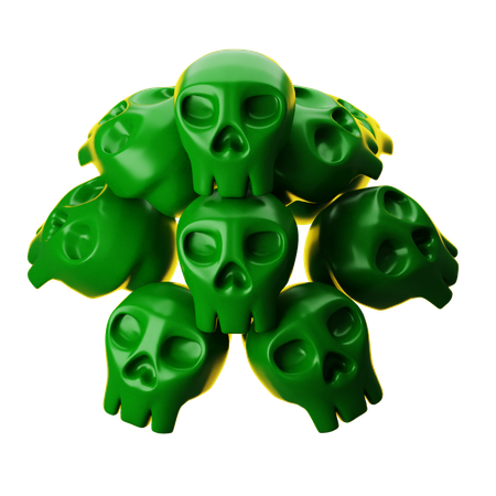 Skull  3D Icon