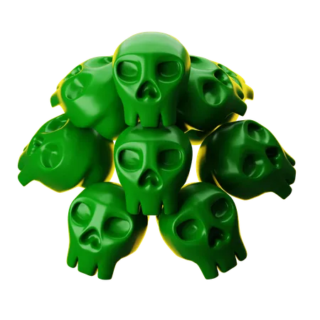 Skull  3D Icon