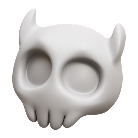 Skull  3D Icon