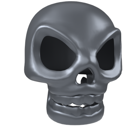 Skull  3D Icon