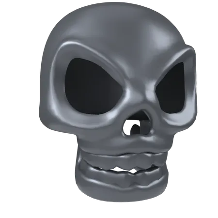 Skull  3D Icon