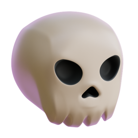 Skull  3D Icon