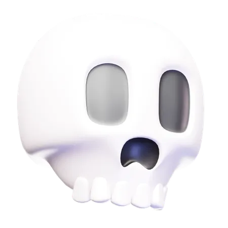 Skull  3D Icon