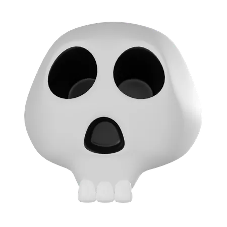 Skull  3D Icon