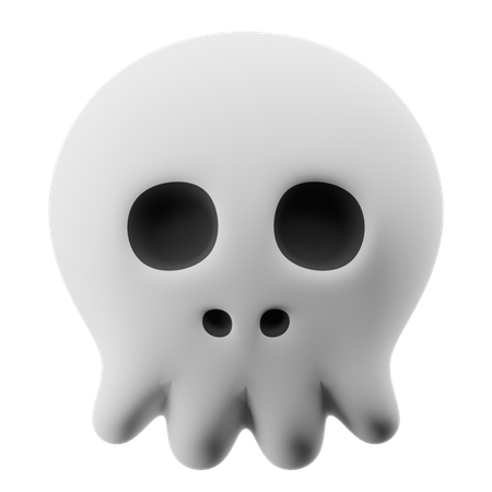 Skull  3D Icon