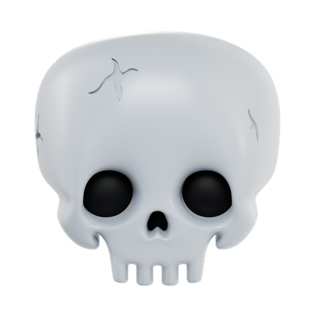 Skull  3D Icon