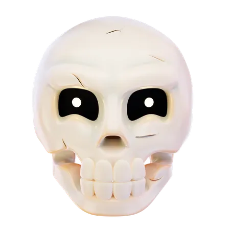 Skull  3D Icon