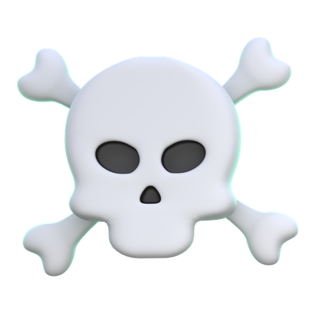 Skull  3D Icon