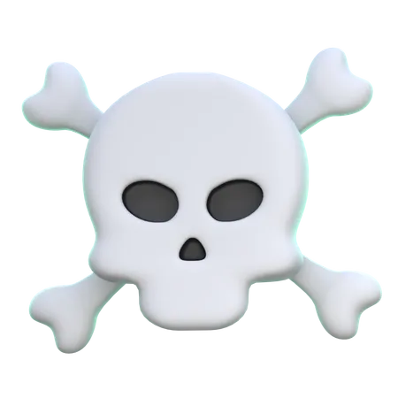 Skull  3D Icon