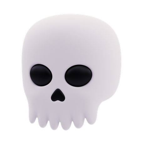 Skull  3D Icon