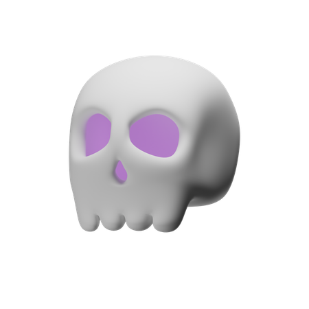 Skull  3D Icon