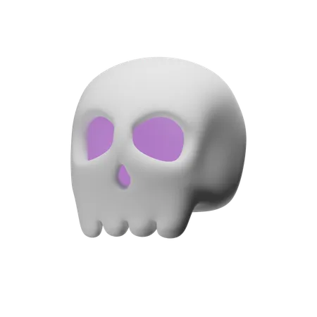 Skull  3D Icon