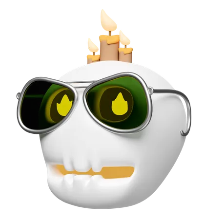 Skull  3D Icon