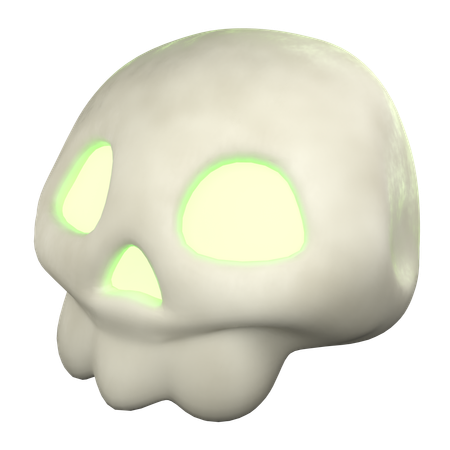 Skull  3D Icon