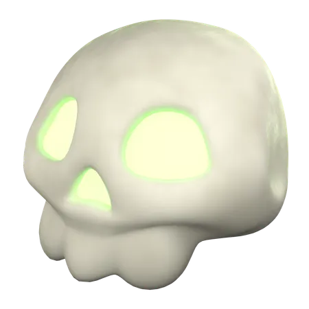 Skull  3D Icon