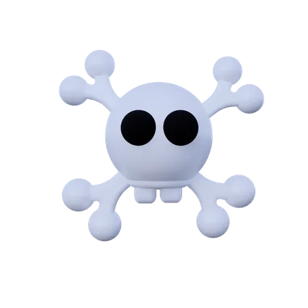 Skull  3D Icon