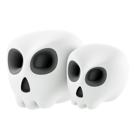 Skull  3D Icon