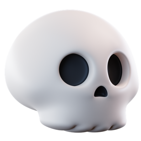 Skull  3D Icon