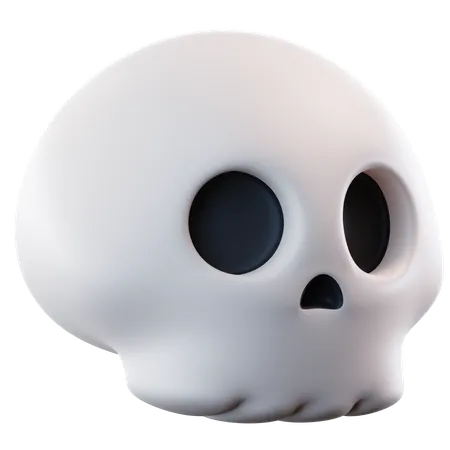 Skull  3D Icon