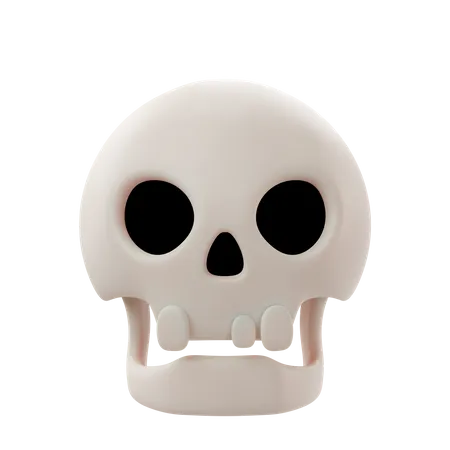 Skull  3D Icon