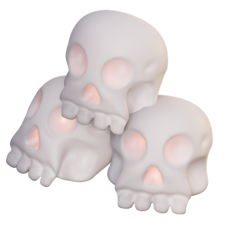 Skull  3D Icon