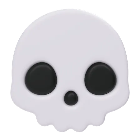 Skull  3D Icon