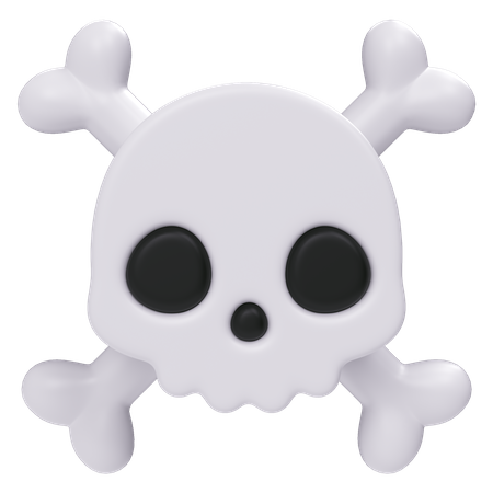 Skull  3D Icon