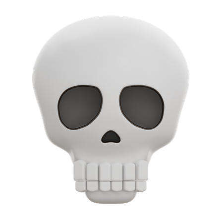 Skull  3D Icon