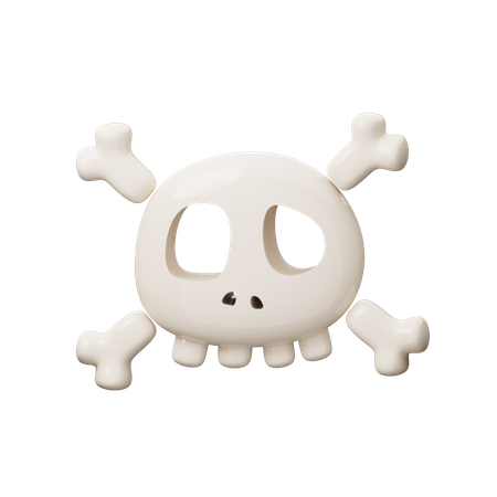 Skull  3D Icon