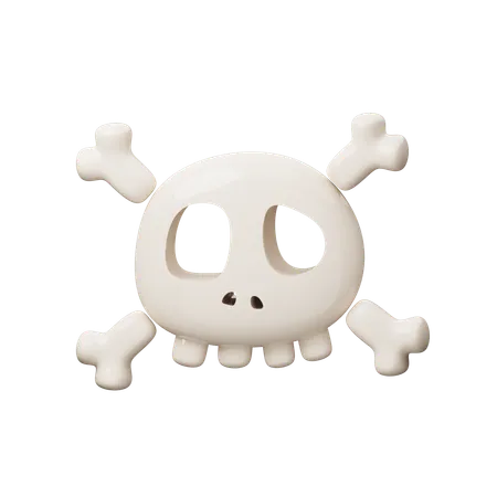 Skull  3D Icon