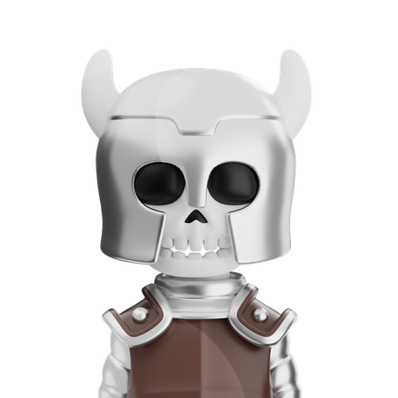 Skull  3D Icon