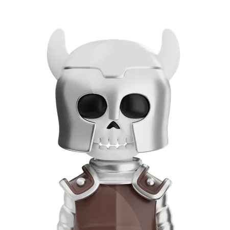 Skull  3D Icon