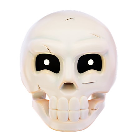 Skull  3D Icon