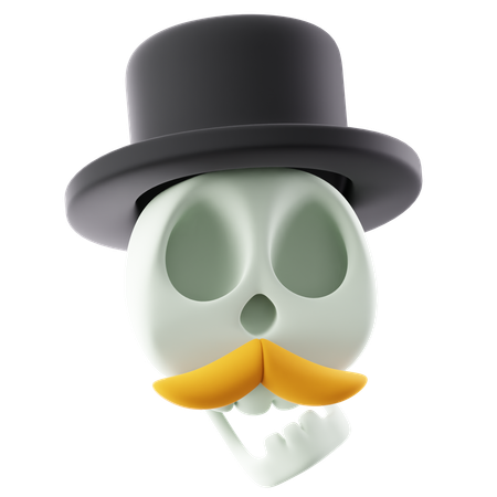Skull  3D Icon