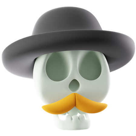 Skull  3D Icon