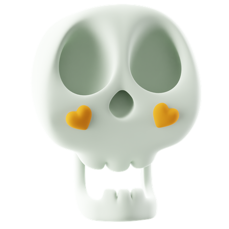 Skull  3D Icon