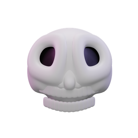 Skull  3D Icon