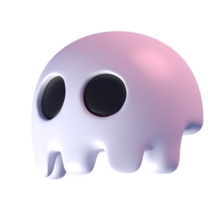 Skull  3D Icon