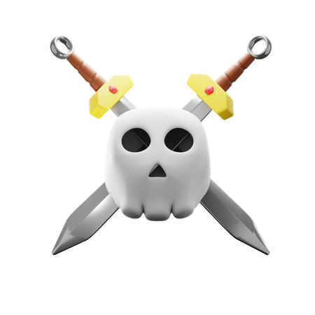 Skull  3D Icon