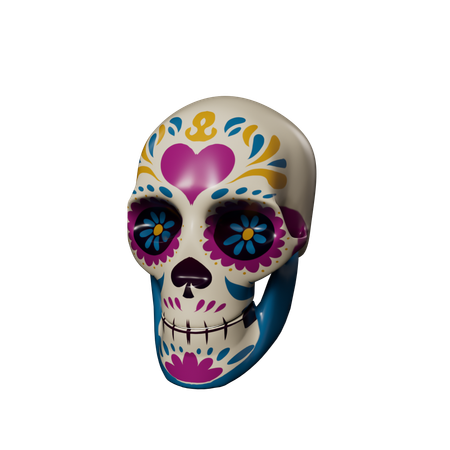 Skull  3D Icon