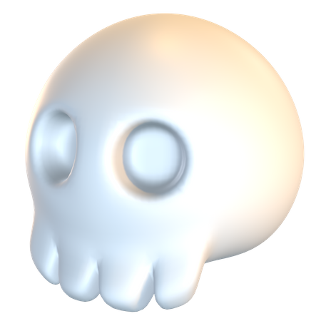 Skull  3D Illustration