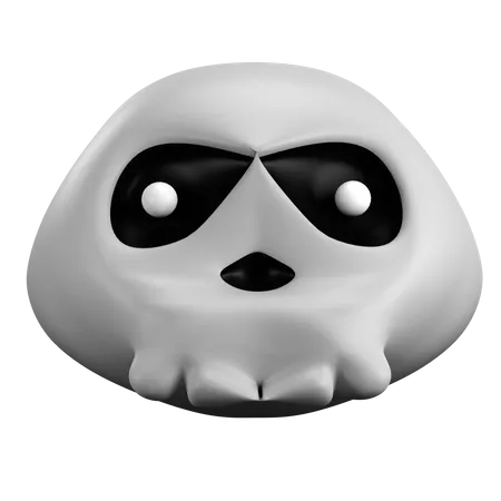 Skull  3D Illustration