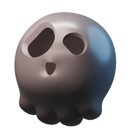 Skull  3D Illustration